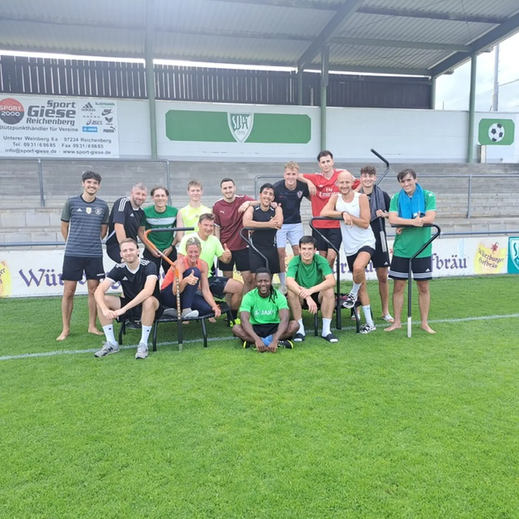 Körperakademie, Gruppenfoto