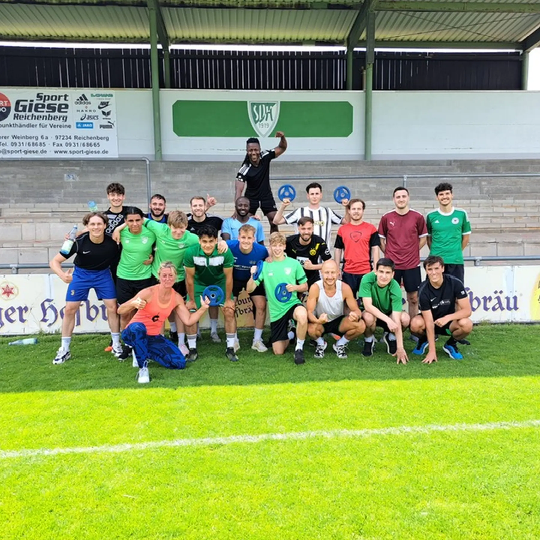 Körper akademie, Gruppenfoto