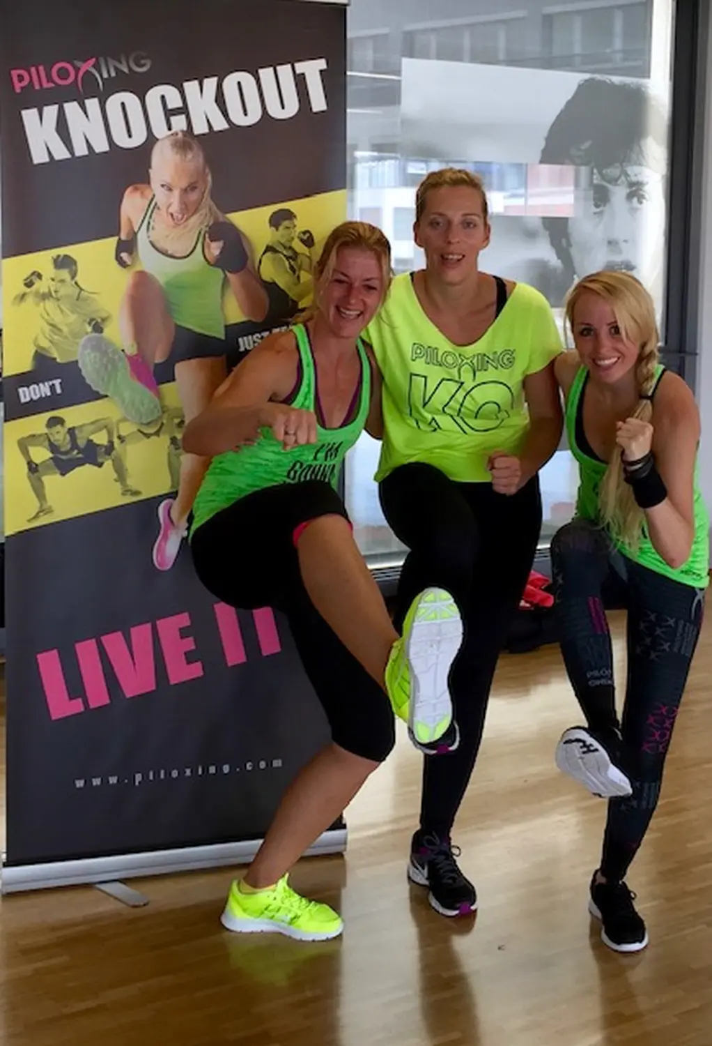 Körper akademie Piloxing Ausbildung, Frauenteam