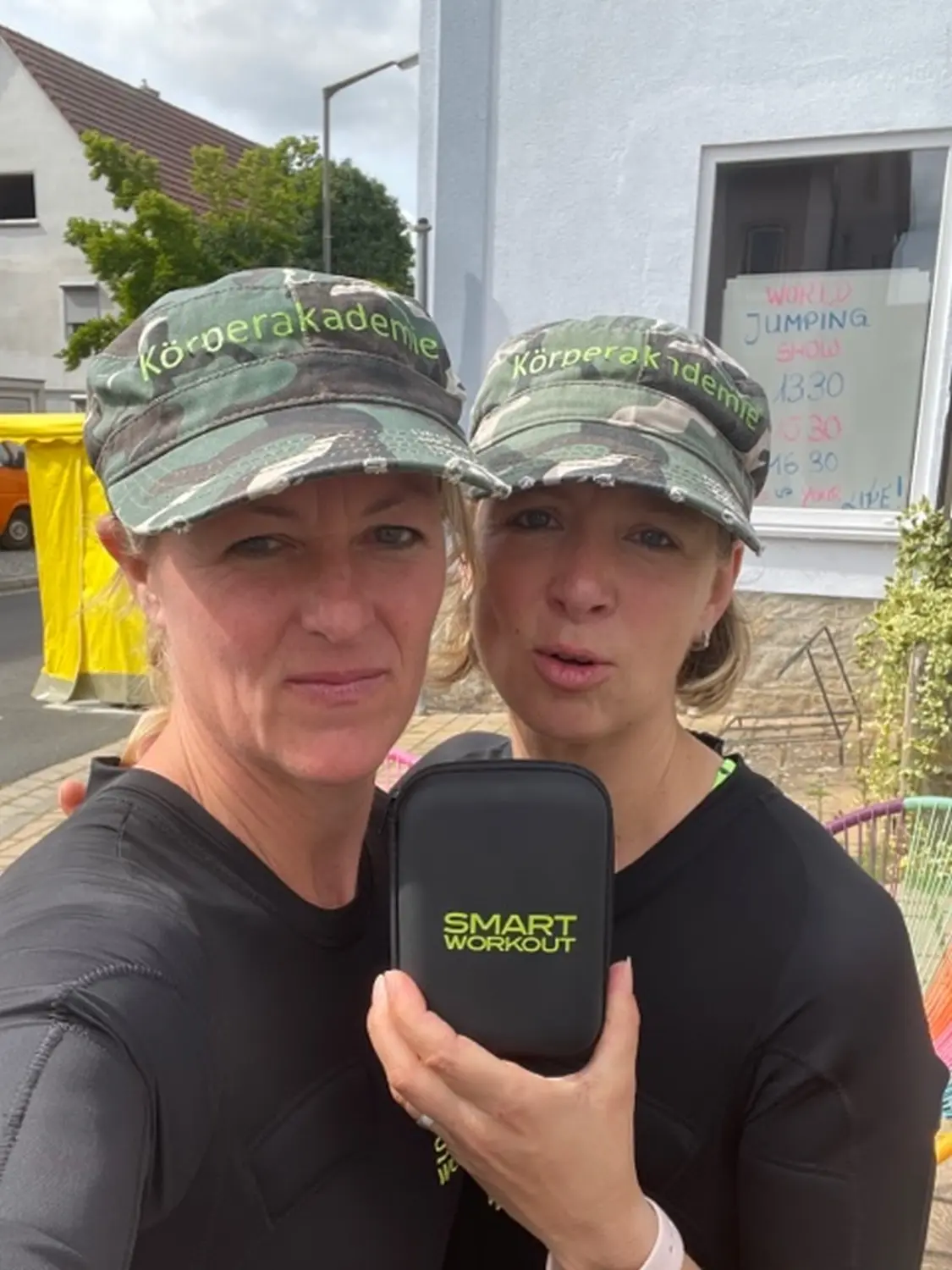 Körperakademie, EMS Smartworkout, frau