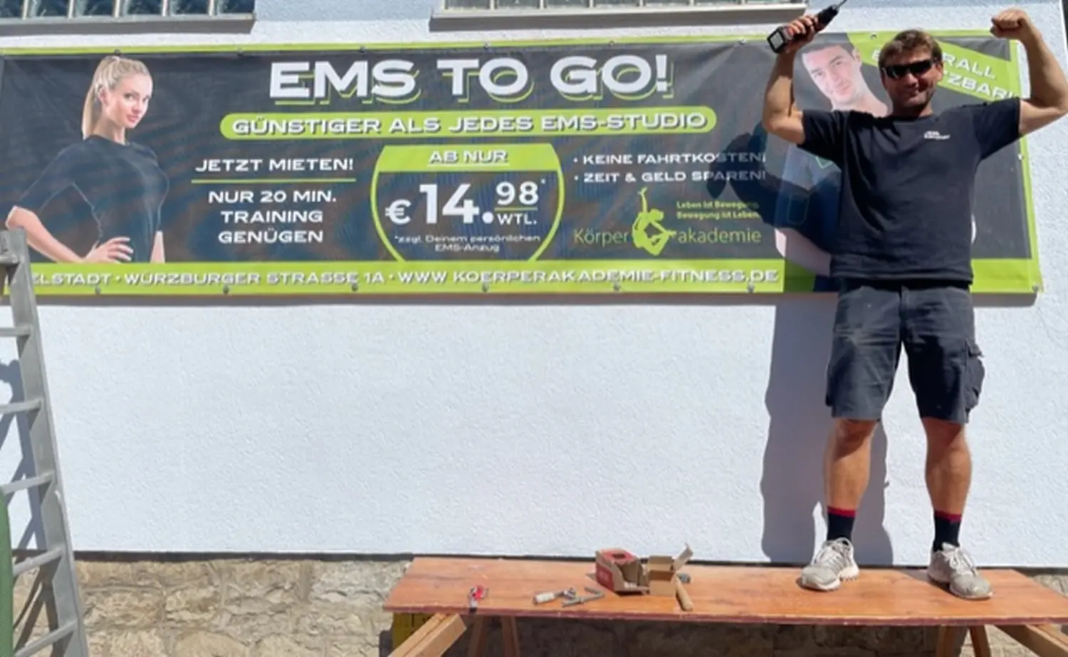 Körperakademie, EMS Smartworkout