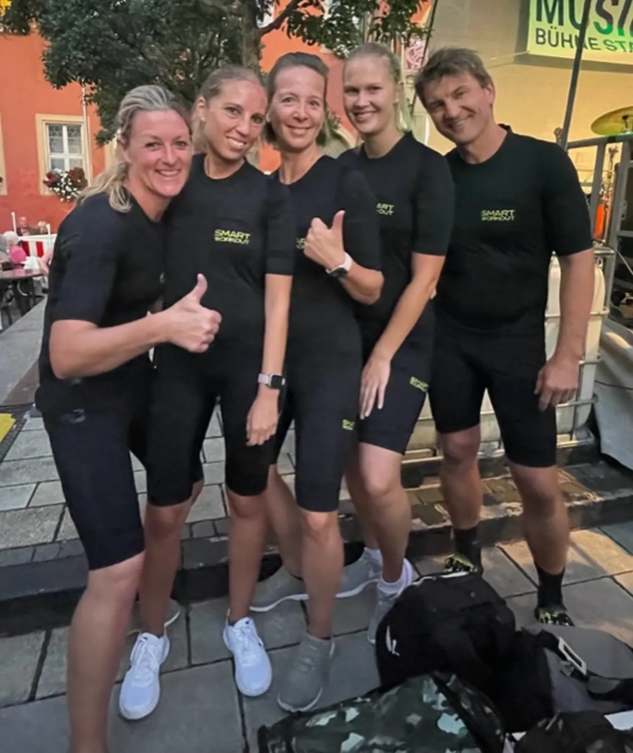 Körperakademie, EMS Smartworkout