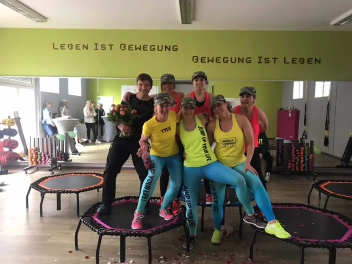 Veranstaltung der Körper akademie, Gruppenfoto