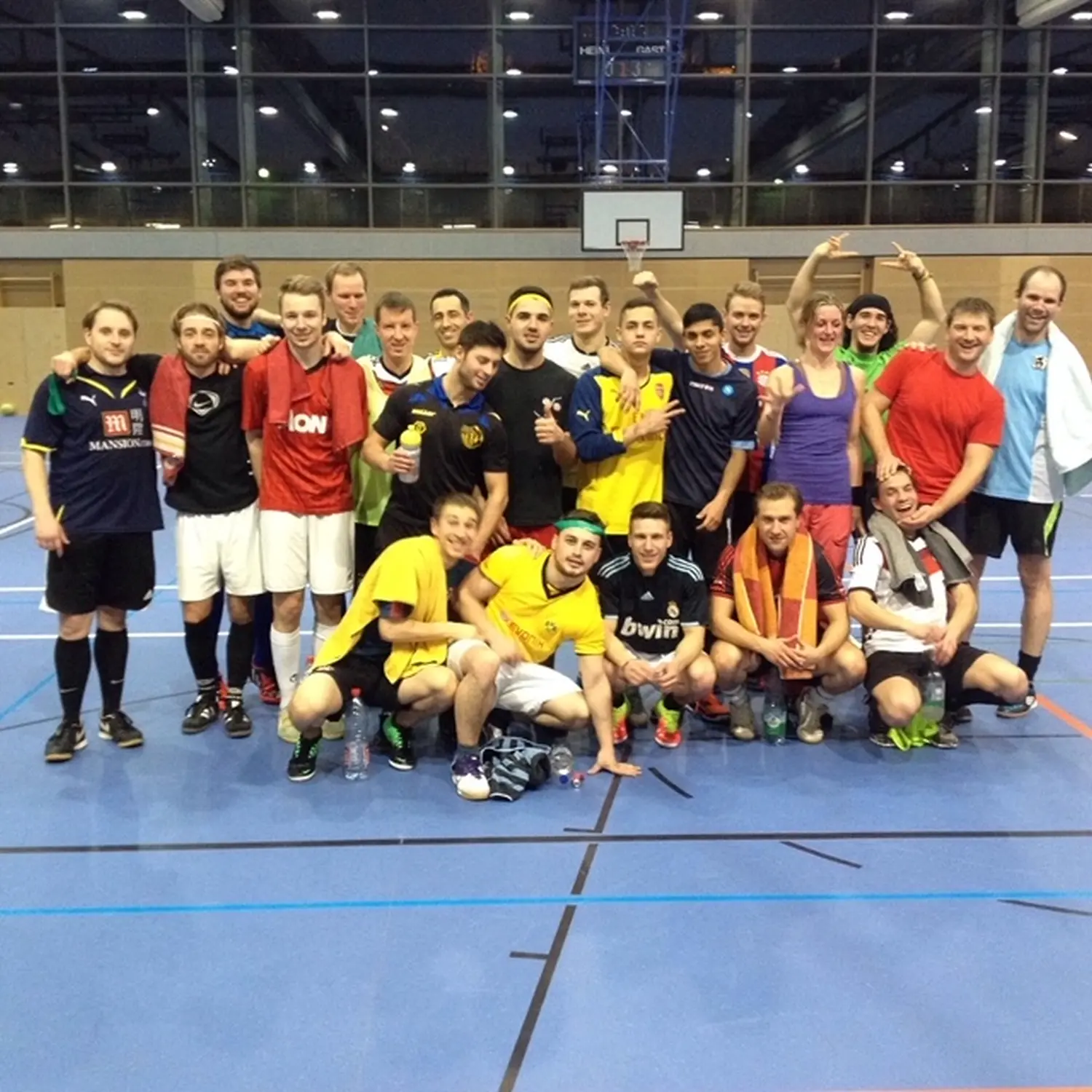 Veranstaltung der Körper akademie, Gruppenfoto