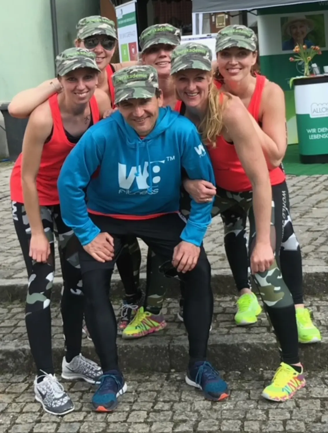 Veranstaltung der Körper akademie, Gruppenfoto
