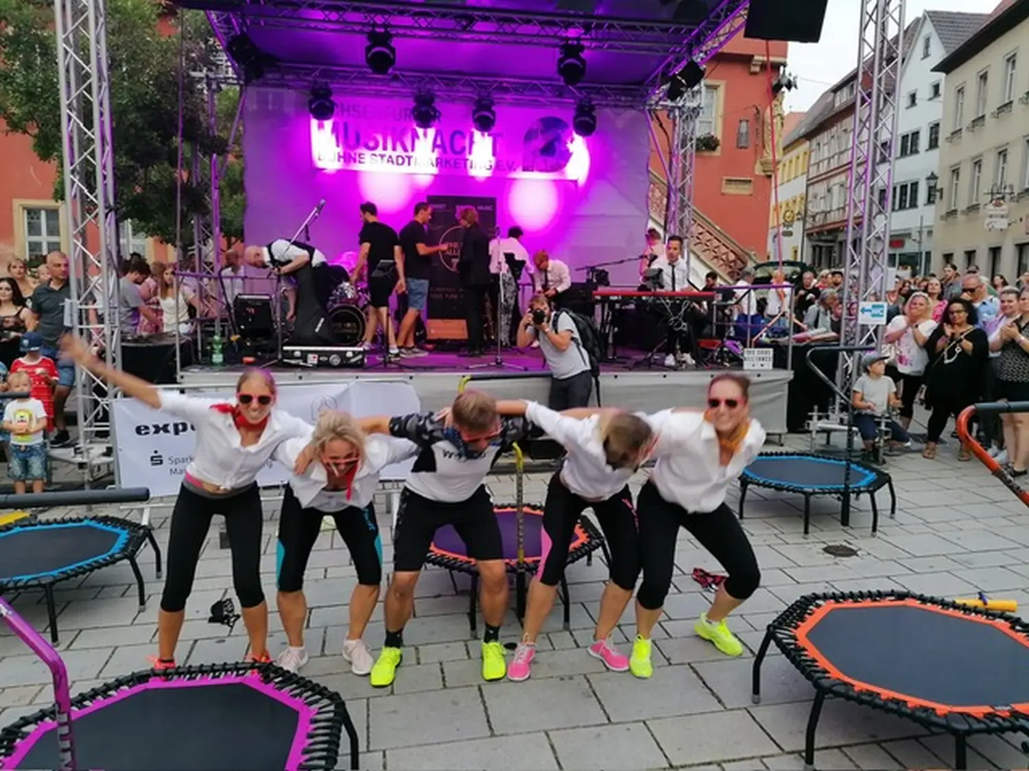 Veranstaltung der Körper akademie, Gruppenfoto