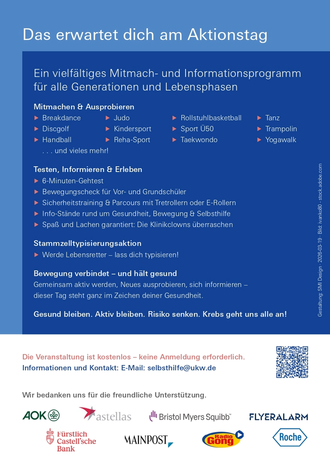 Körperakademie, Trampolinsprung-Übung